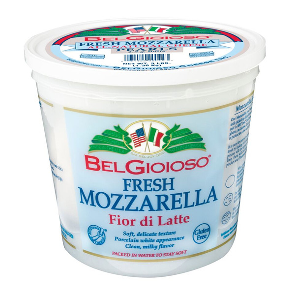 BelGioioso - Fresh Mozzarella Pearls in Water - 3lb. Container