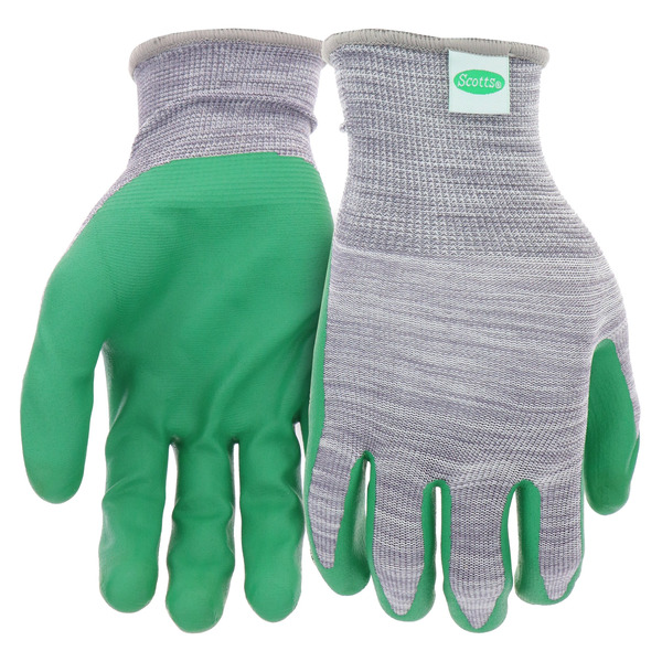Scotts Nitrile dipped Polyester Gardening Gloves 1 -Pairs