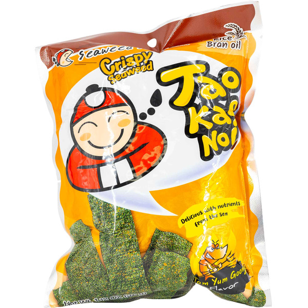 Taokaenoi Crispy Seawed Tomyum Goong