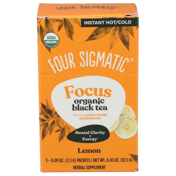 Four Sigmatic Organic Lemon Focus Black Tea