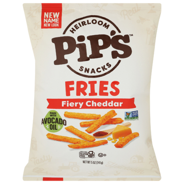Pipcorn Fiery Cheddar Fries