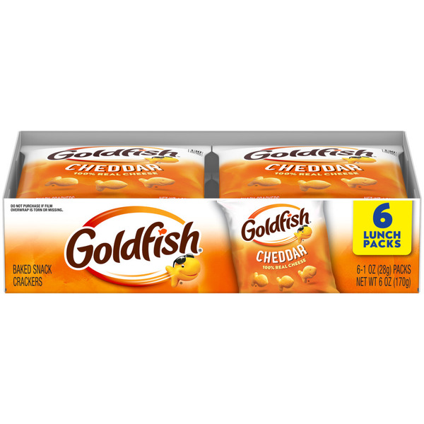 Pepperidge Farm Goldfish Cheddar Crackers