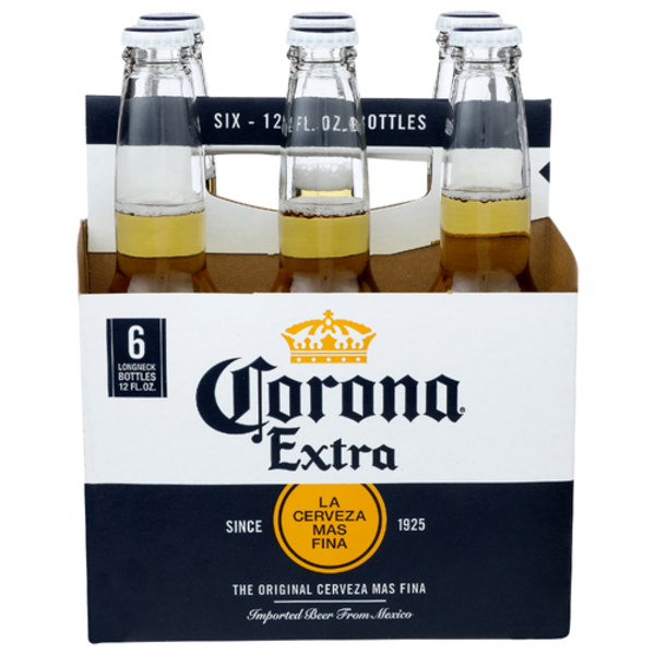 Corona Extra 6 Pack Bottles