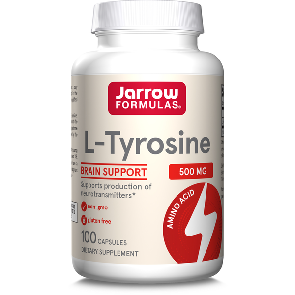 Rainbow Grocery Jarrow Formulas L-tyrosine Dietary Supplement Same-Day  Delivery | Instacart