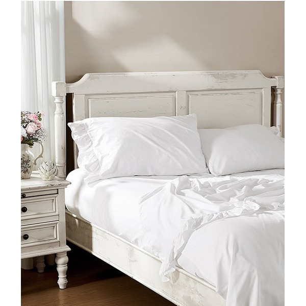 Shabby Chic Signature by Shabby Chic 400-Thread Count Ruffled Sateen Sheet Set