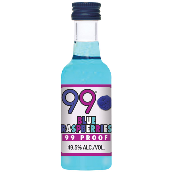 99 Brand Blue Raspberry Liqueur, Liquor Same-Day Delivery or