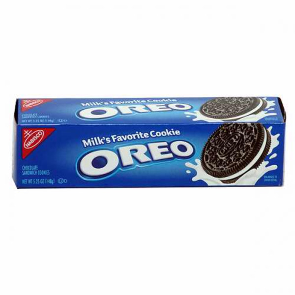 Nabisco - Oreo Cookies - 12/5.35 oz pkgs