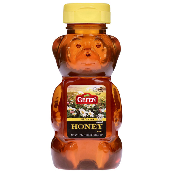 Wegmans Gefen 100% Pure Honey Same-Day Delivery or Pickup | Instacart