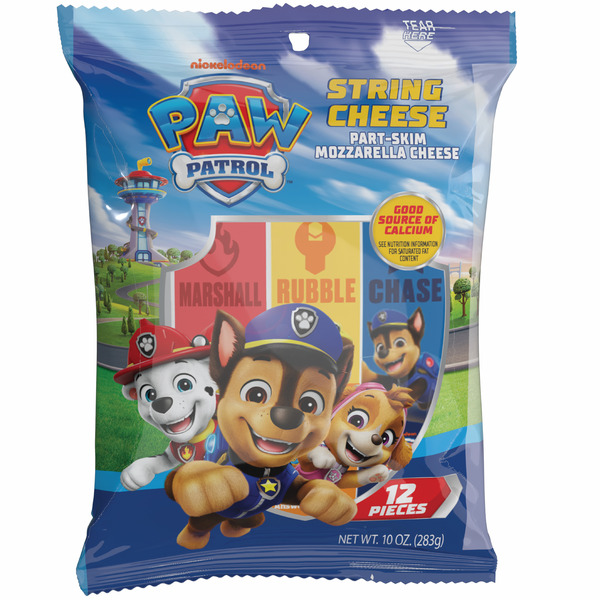 Nickelodeon Paw Patrol String Cheese