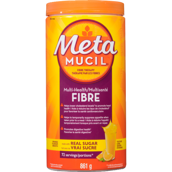 Metamucil Orange Smooth Fiber Powder Same-Day Delivery | Rexall