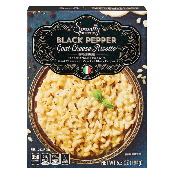 ALDI Specially Selected Cracked Pepper & Goat Cheese Risotto Same-Day ...