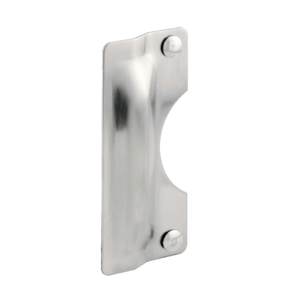 Gatehouse Latch Guard, 3 In. x 7 In., Outswing, Stainless | U 9496-L
