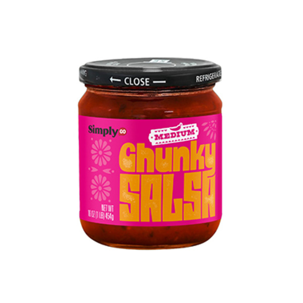 Simplygo Medium Chunky Salsa