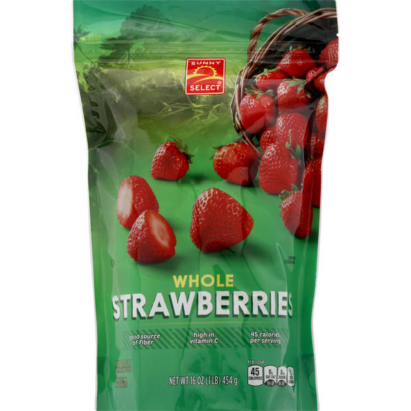Sunny Select Strawberries, Whole Same-Day Delivery or Pickup