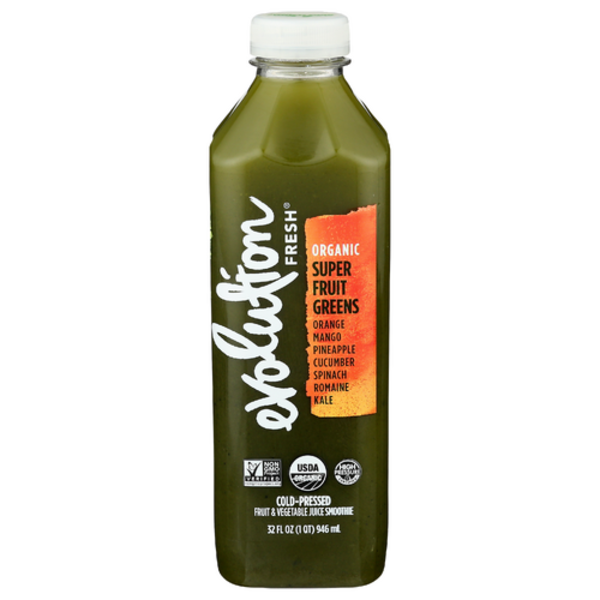 「Fresh Juice」 Evolution Fresh Fruit & Vegetable Juice Smoothie, Organic, Super