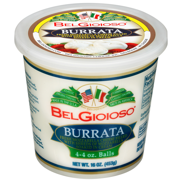 BelGioioso Burrata