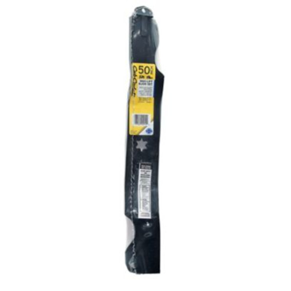 Cub Cadet 50 in. High-Lift Lawn Mower Blades for Cub Cadet Tractors and RZT Mowers 2006+, 3-Pack