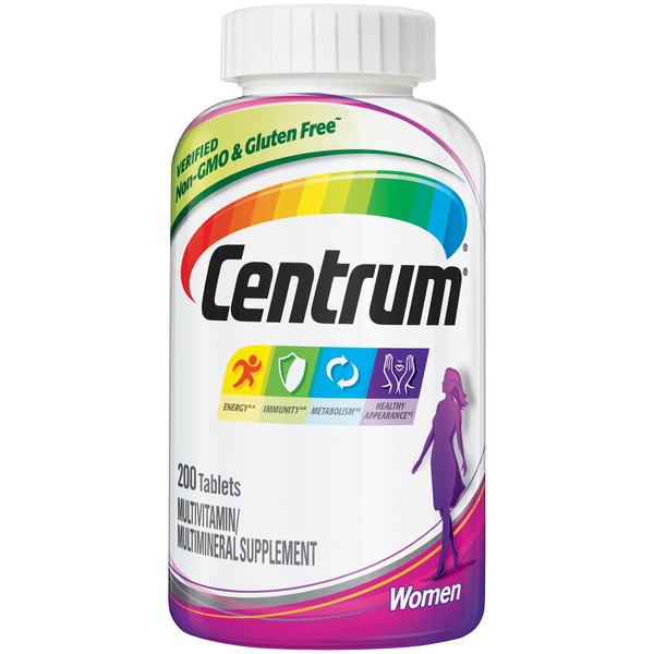 Centrum Multivitamin with Minerals (200 ct) from CVS