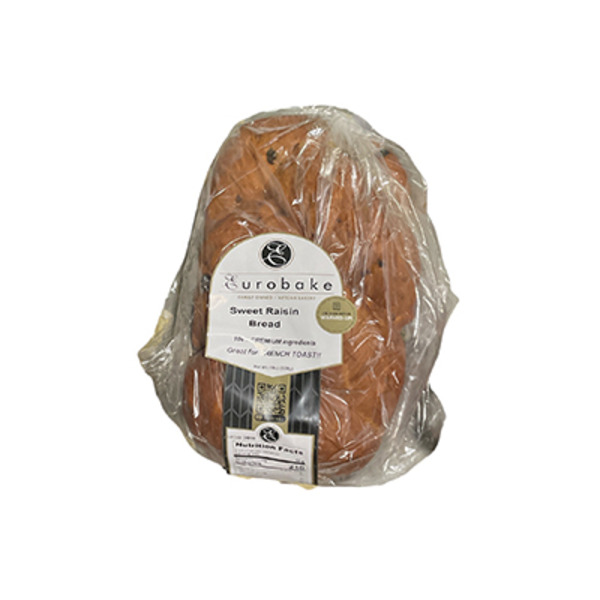 Eurobake Sweet Raisin Bread
