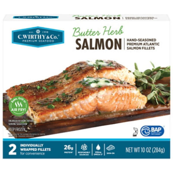 C. Wirthy & Co. Butter Herb Salmon