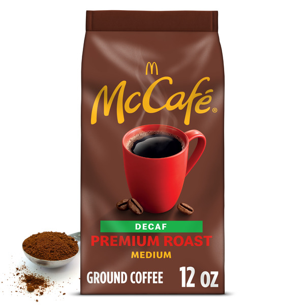 McDonald's McCafé Premium Roast Decaf K-Cup Pods Same-Day Delivery