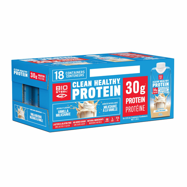 BioSteel Clean Healthy Protein Vanilla Shake