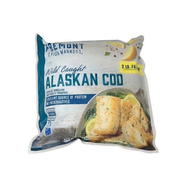 Fremont Fish Market Cod Fillets Value Pack (32 oz) from ALDI Instacart