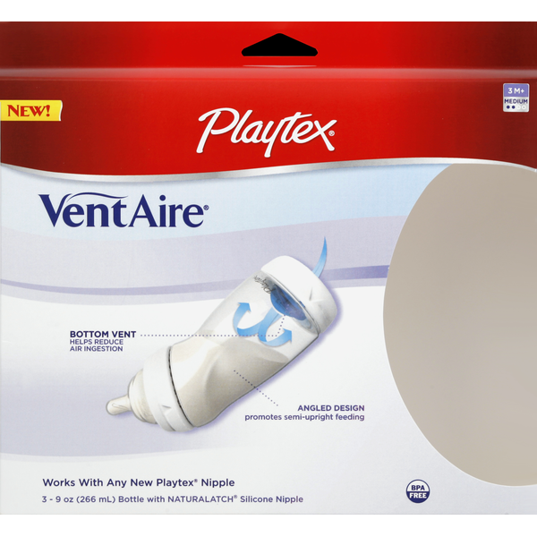 playtex ventaire wide bottle