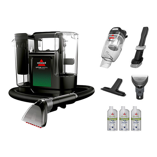 BISSELL Little Green MultiClean Wet and Dry Portable Carpet and Upholstery Cleaner