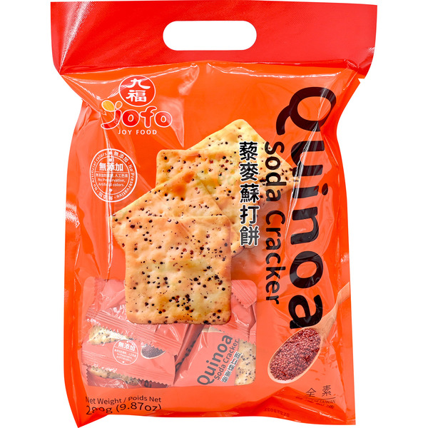 Nice Choice Quinoa Soda Cracker