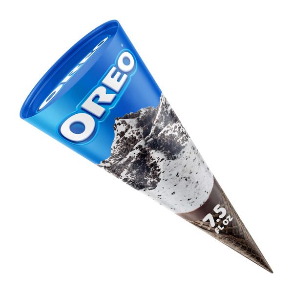 Oreo King Size Frozen Dairy Dessert Cone Same-Day Delivery | Food