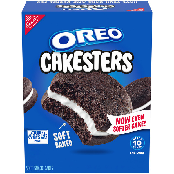 Oreo Cakesters Soft Snack Cakes 10.1 oz Same-Day Delivery or