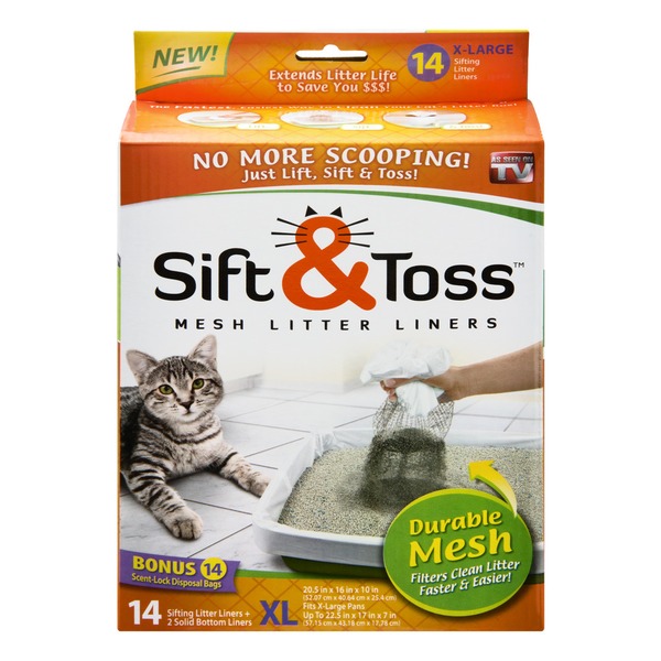 sifting litter bags