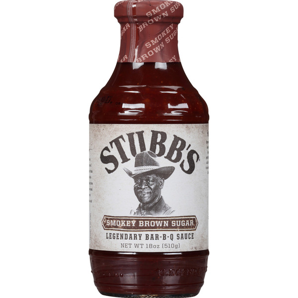 STUBB'S Smokey Brown Sugar BBQ Sauce