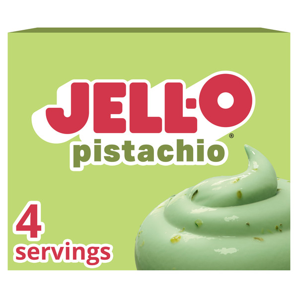 Jell-O Pistachio Instant Pudding & Pie Filling Mix Same-Day