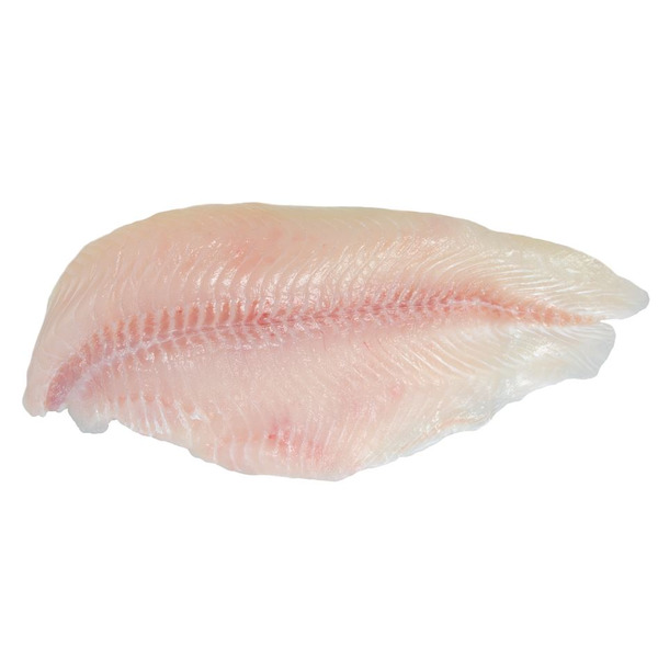 Frozen IQF Catfish Fillets, 3-5 oz, China - 15 lbs