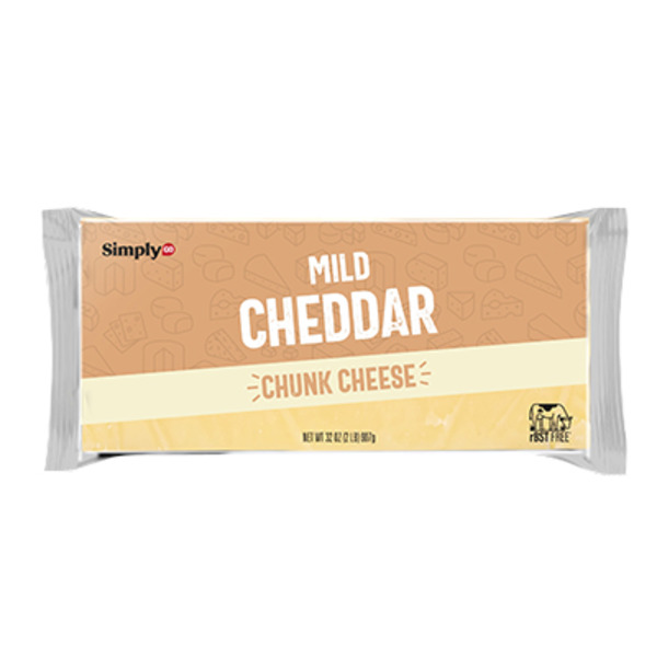 SimplyGO Mild Cheddar Cheese Chunk
