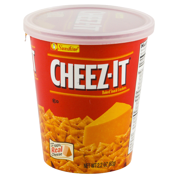 Cheez-It Cups - 10/2.2 oz