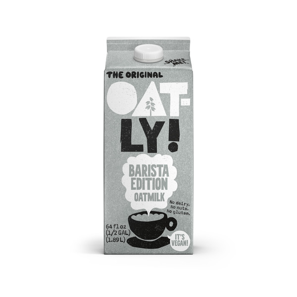 Oatly Oatmilk Barista