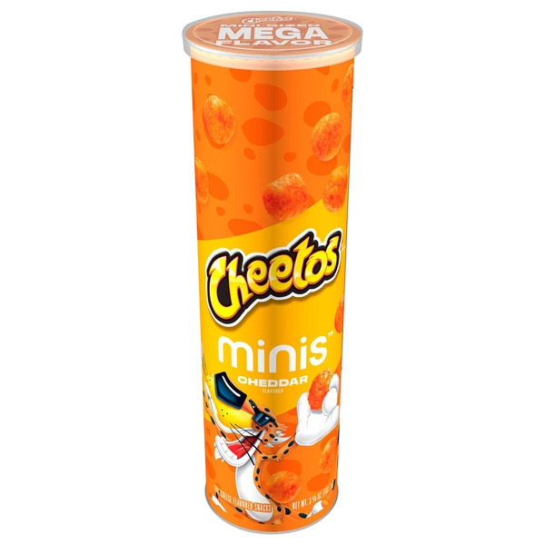 Cheetos Cheese Flavored Snacks, Cheddar, Minis Same-Day Delivery
