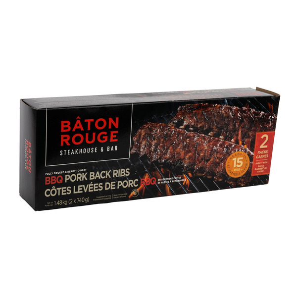 Bâton Rouge BBQ Pork Back Ribs Same-Day Delivery | Costco