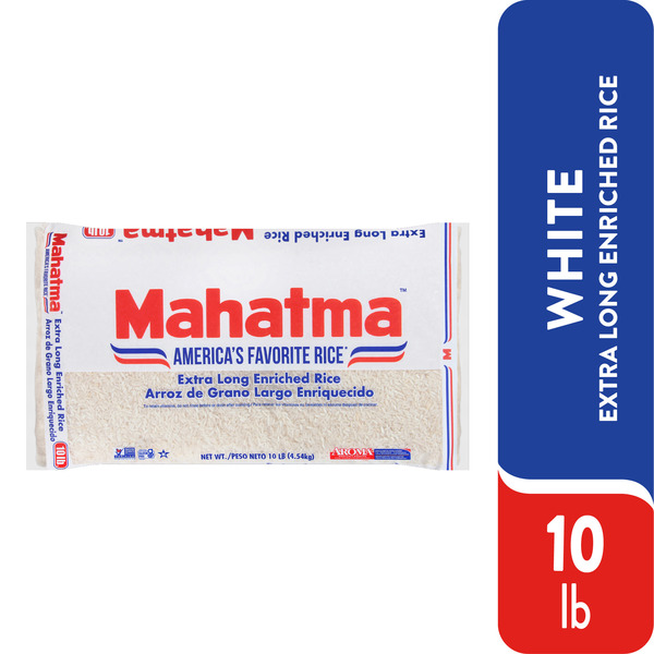 Mahatma Extra Long Grain Enriched Rice