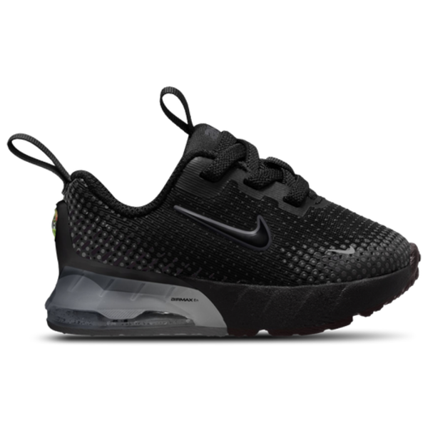 Nike Boys' Air Max Phoenix Preschool Running Shoes, Size 2 - Black/Black