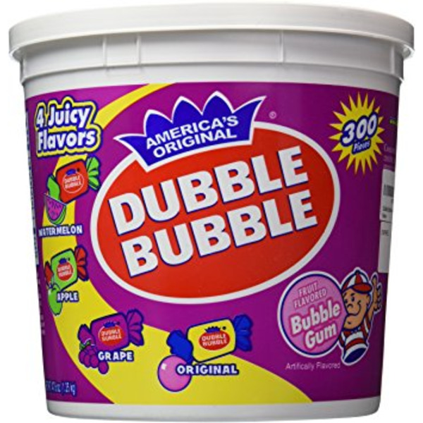 Dubble Bubble - Original 5 Cents - 300 ct