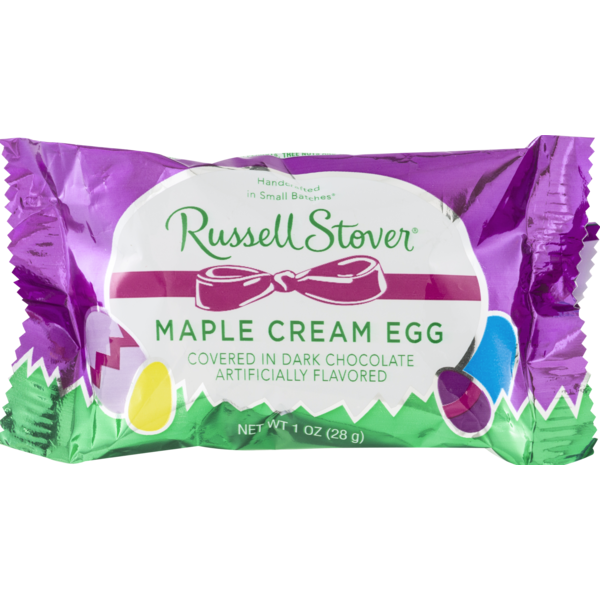 Russell Stover Maple Cream Egg in Dark Chocolate (1 oz) from Safeway