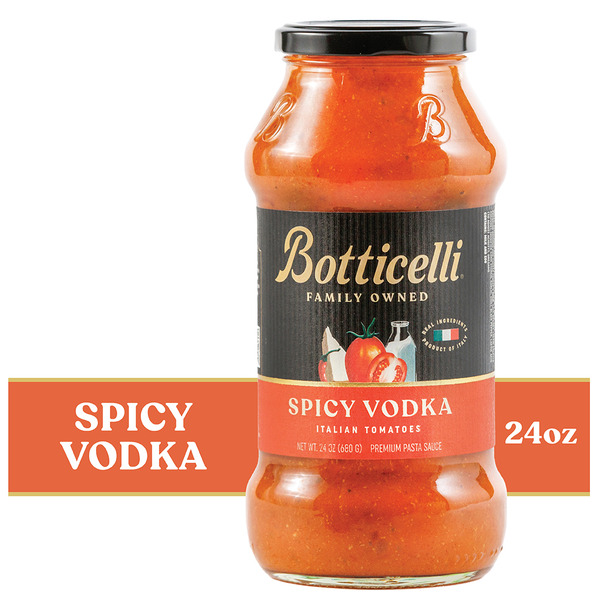 Botticelli Spicy Vodka Pasta Sauce