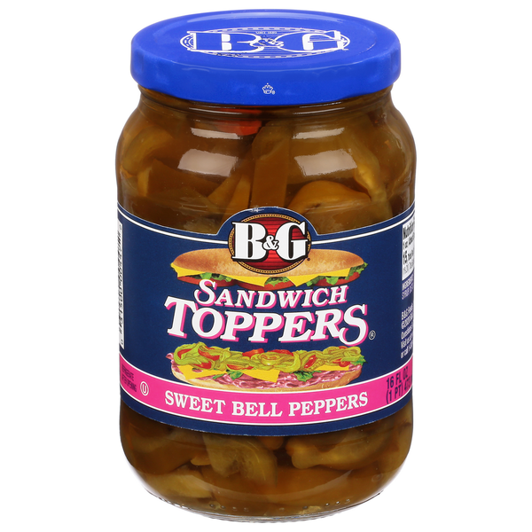 B&G Bell Peppers, Sweet