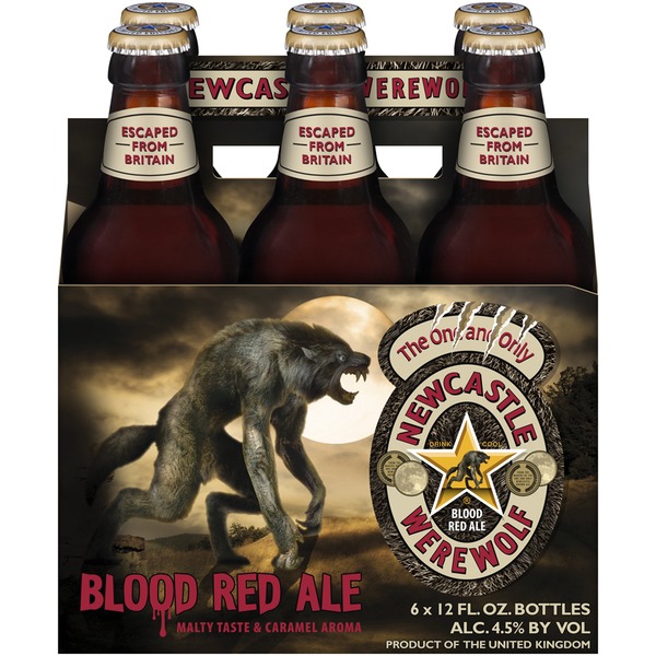 Newcastle Limited Edition Werewolf, Founders' Ale, Winter IPA