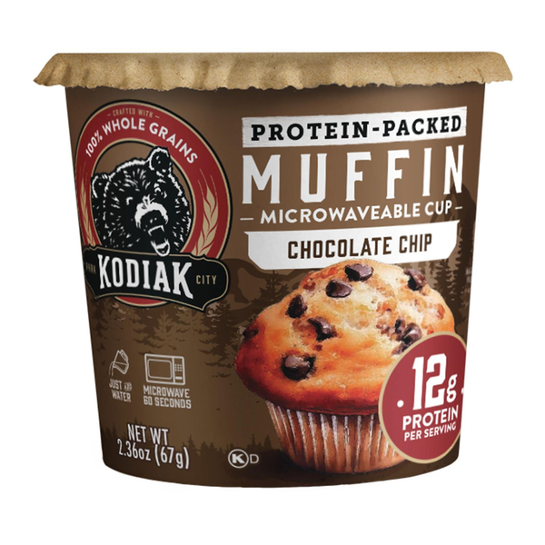 Kodiak Chocolate Chip Muffin in a Cup