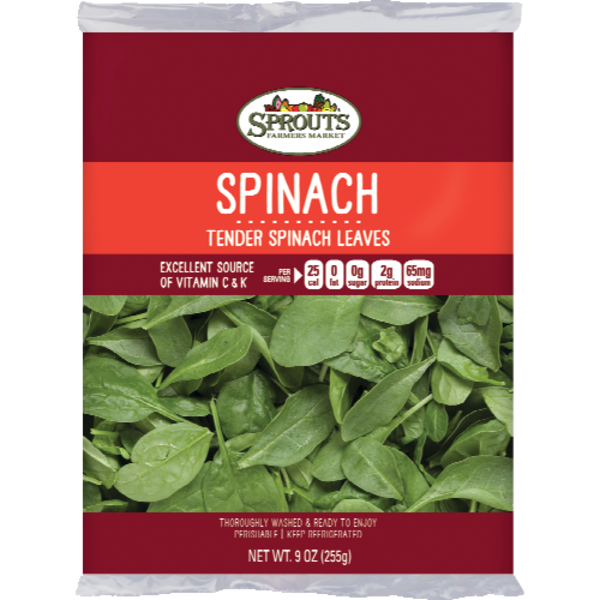 Sprouts Farmers Market Sprouts Spinach SameDay Delivery or Pickup